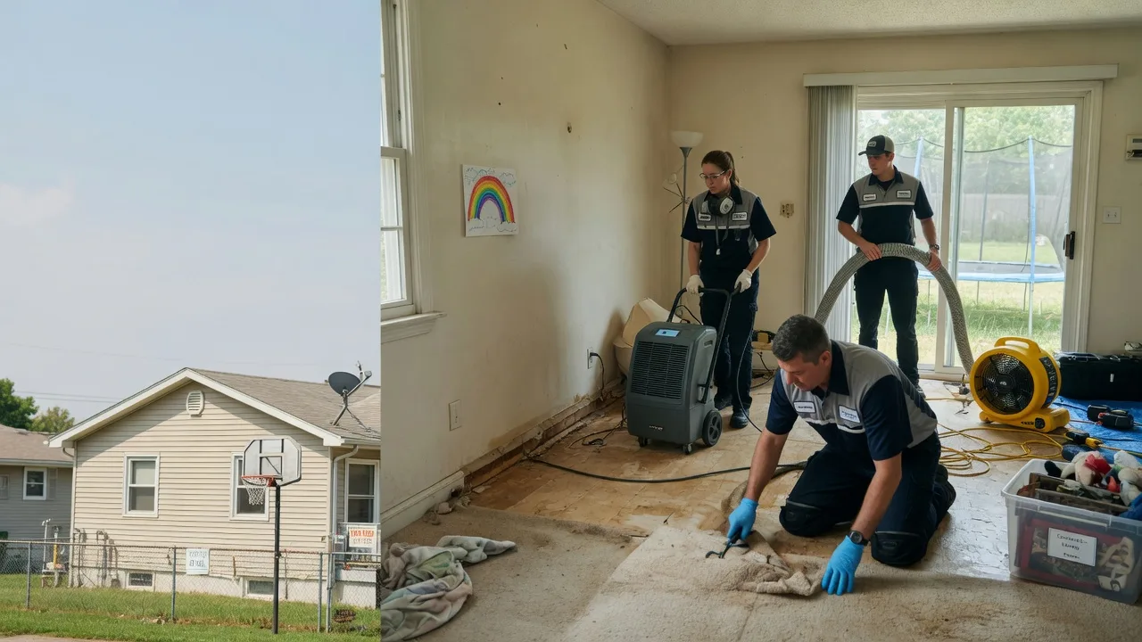 Emergency Water Extraction in Adel, IA near me
