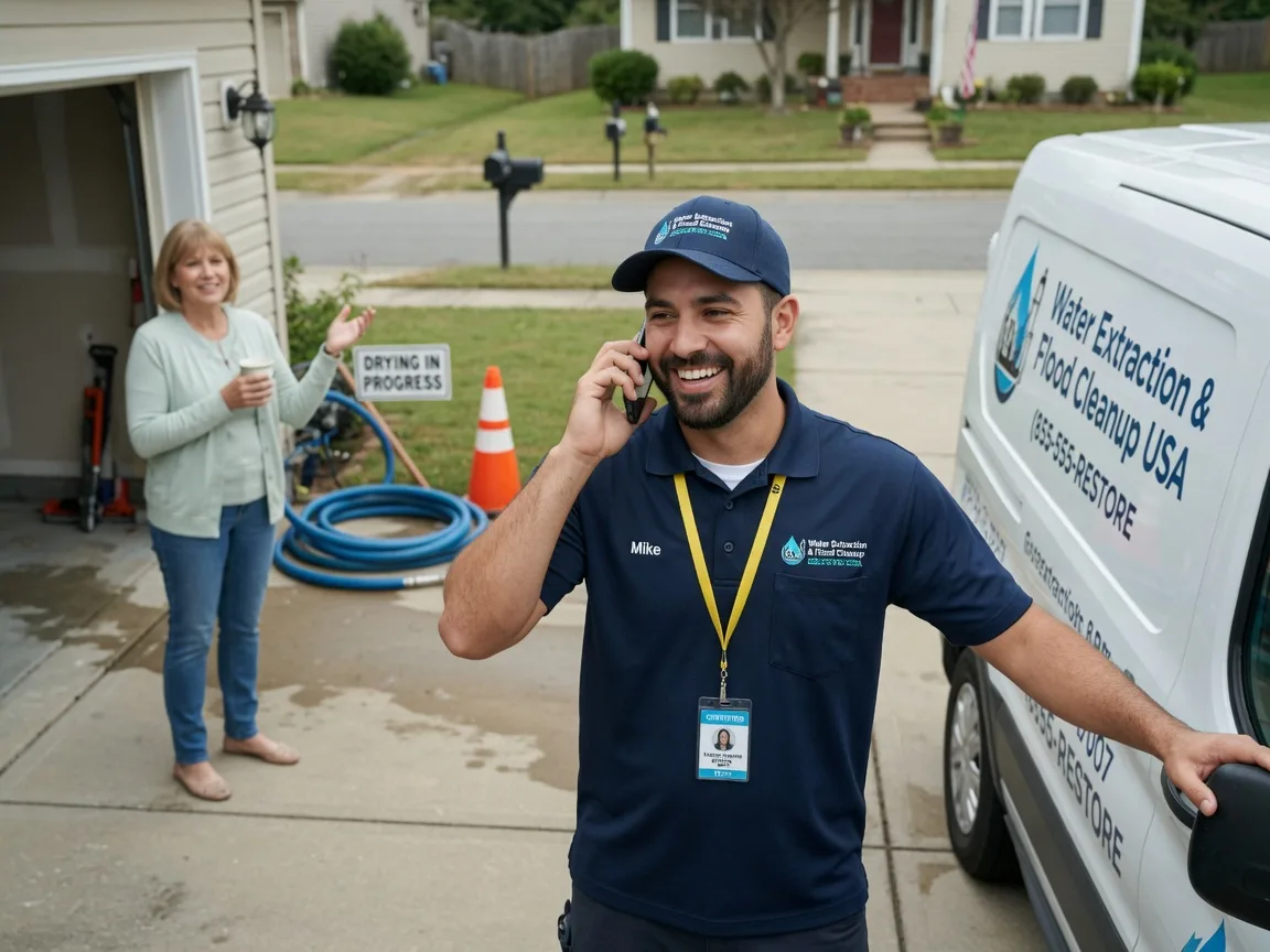 Emergency Water Extraction Adel, IA FAQs
